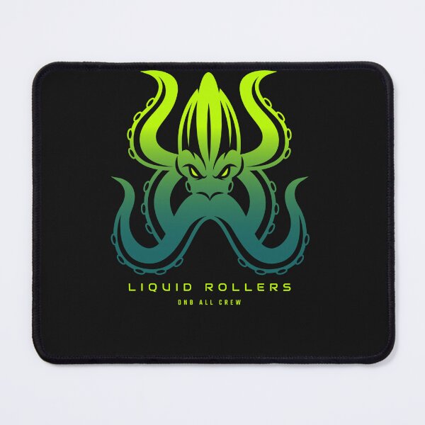 Item preview, Liquid dnb drum and bass Octopus Dubstep Rave Funk Soul Drum N Bass Squid designed and sold by Ravermonkey.