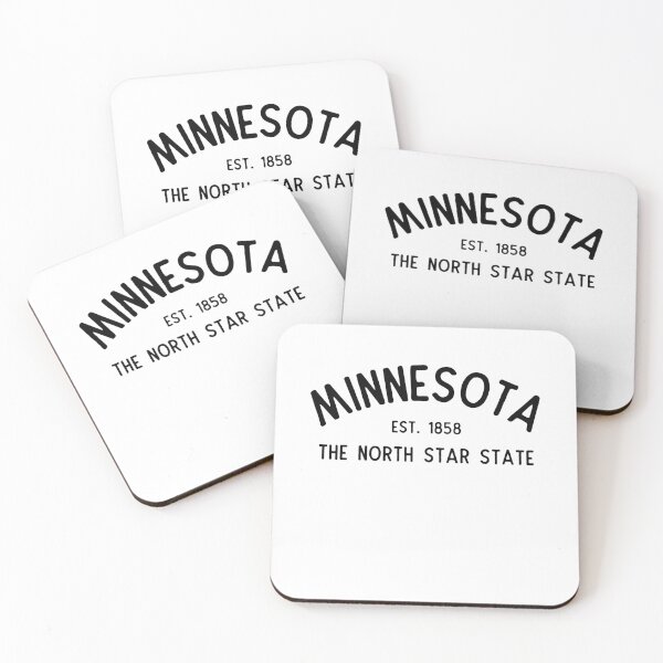 Item preview, Minnesota - The North Star State  designed and sold by stateofmyheart.