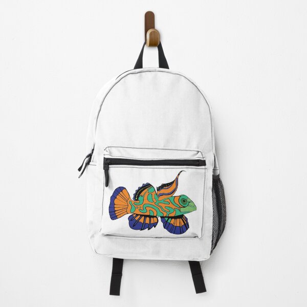 Item preview, Mandarinfish Dragonet Fish designed and sold by SurfinGator.