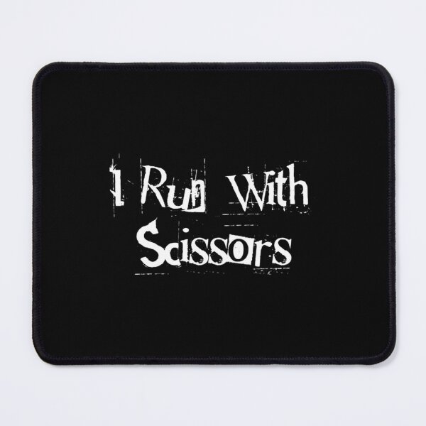 Item preview, I Run With Scissors Dark Apparel Classic designed and sold by zgawqiebkmr43.