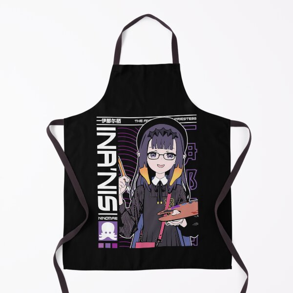 Item preview, Hololive EN Painting with Ina designed and sold by DazzleStoreArt.