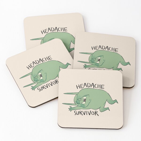 Item preview, Headache Survivor Goblin designed and sold by Lilaeleaf.