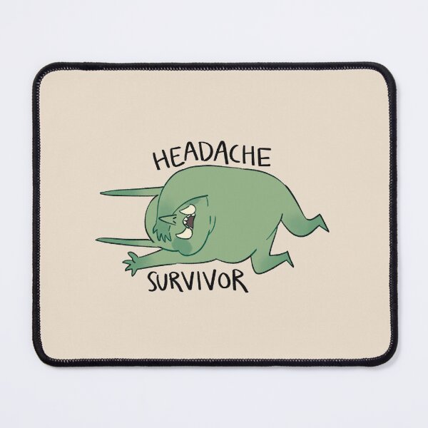 Item preview, Headache Survivor Goblin designed and sold by Lilaeleaf.