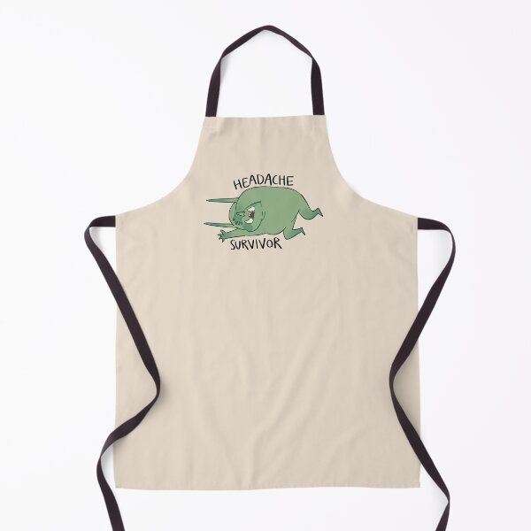 Item preview, Headache Survivor Goblin designed and sold by Lilaeleaf.