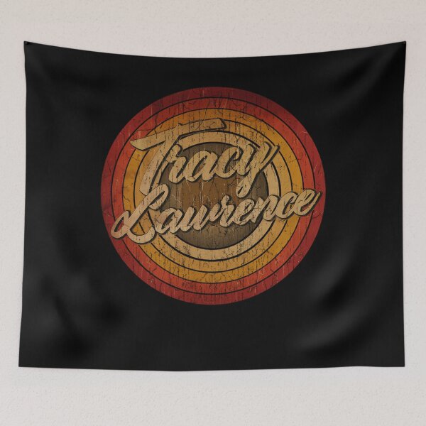 Item preview, arjunthemaniac,circle vintage retro faded Tracy Lawrence designed and sold by AadenHodgeSt.