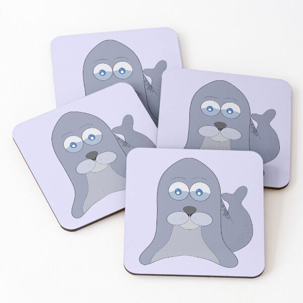 Item preview, Cute little seal designed and sold by shopdiego.