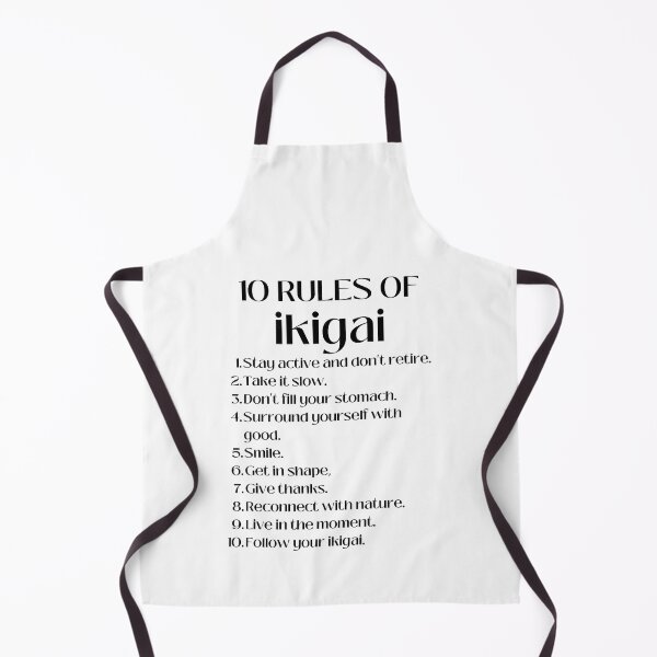 Item preview, Ten rules of ikigai designed and sold by crew-kraftz.