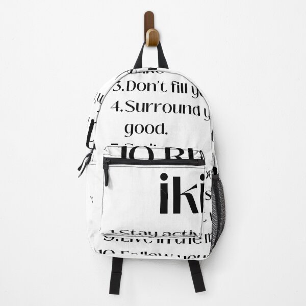 Item preview, Ten rules of ikigai designed and sold by crew-kraftz.