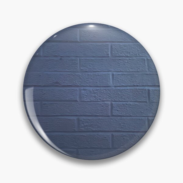 Item preview, Brick Wall Painted Blue Texture designed and sold by LifeSpice.