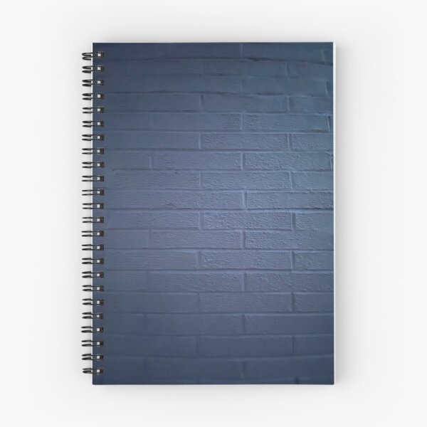 Item preview, Brick Wall Painted Blue Texture designed and sold by LifeSpice.