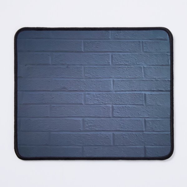 Item preview, Brick Wall Painted Blue Texture designed and sold by LifeSpice.