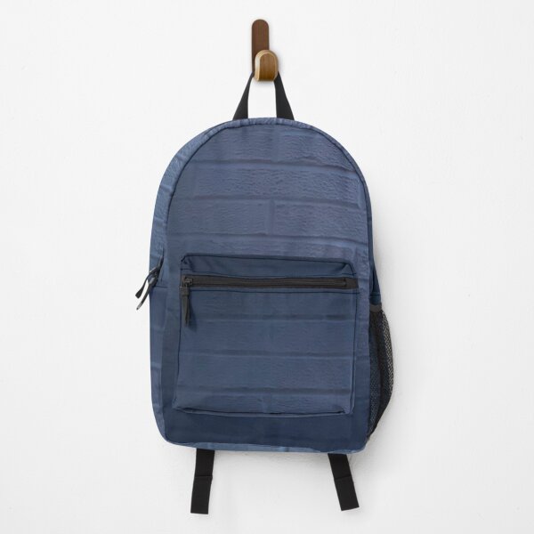 Item preview, Brick Wall Painted Blue Texture designed and sold by LifeSpice.