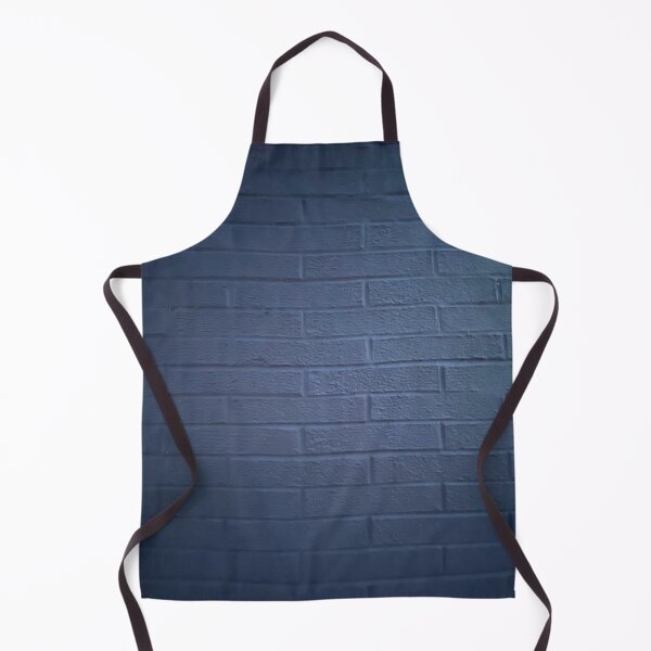 Item preview, Brick Wall Painted Blue Texture designed and sold by LifeSpice.