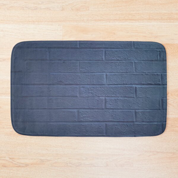 Item preview, Brick Wall Painted Blue Texture designed and sold by LifeSpice.