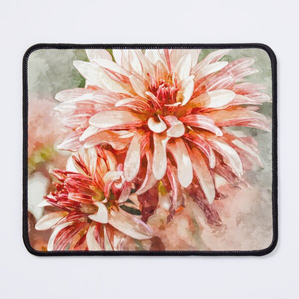 Item preview, Orange Dahlia Flower designed and sold by Metmehome.