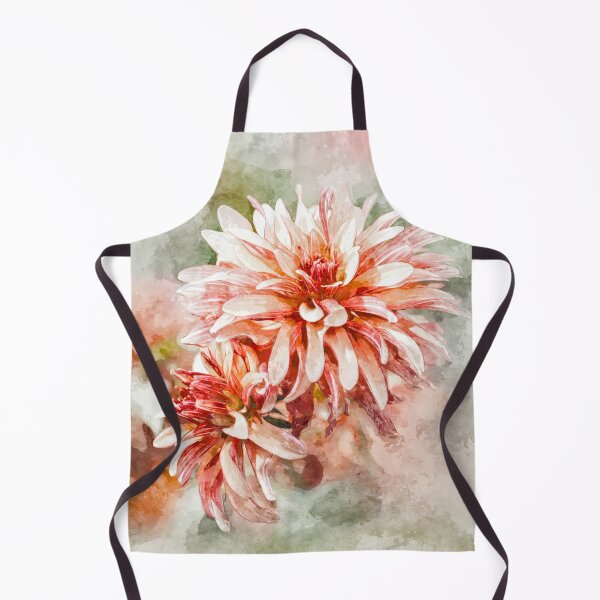 Item preview, Orange Dahlia Flower designed and sold by Metmehome.