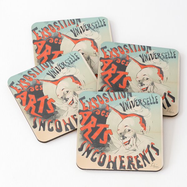 Item preview,  Jules Chéret,Exposition Universelle des Arts Incohérents designed and sold by NouveauEra.