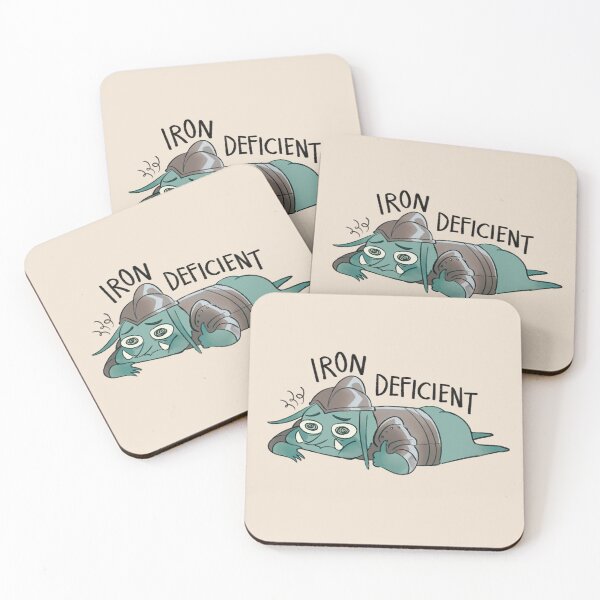 Item preview, Iron Deficient Goblin designed and sold by Lilaeleaf.