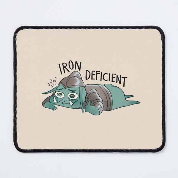 Item preview, Iron Deficient Goblin designed and sold by Lilaeleaf.