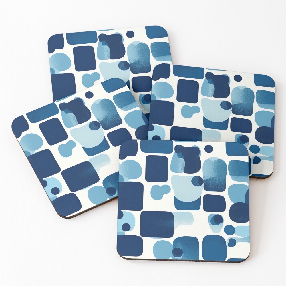 Item preview, Coasters (Set of 4) designed and sold by ColorfulVanilla.