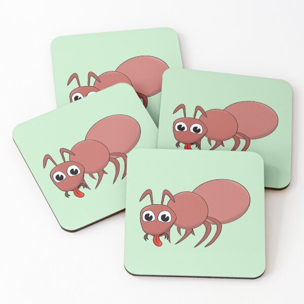 Item preview, Ant with tongue out designed and sold by shopdiego.