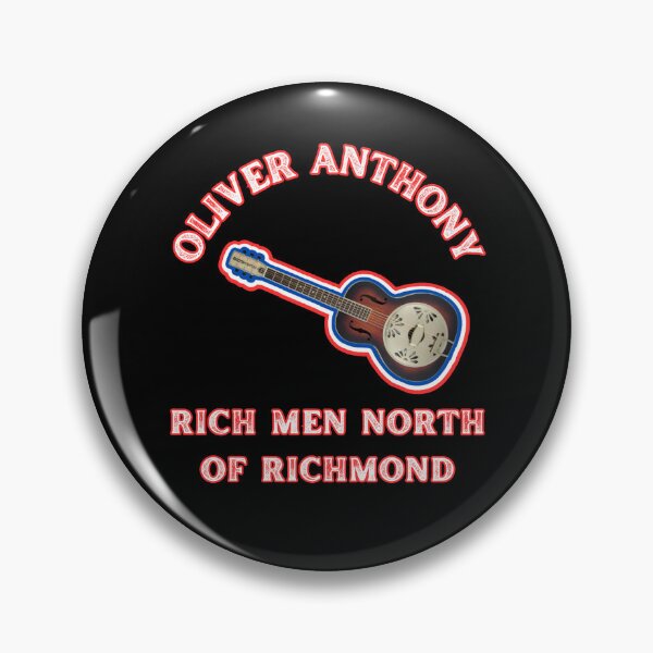 Item preview, Rich Men North Of Richmond designed and sold by WoodburyLake.