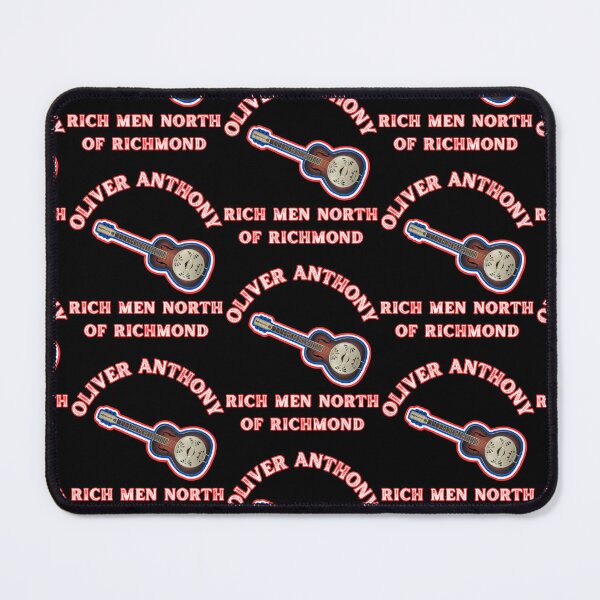 Item preview, Rich Men North Of Richmond designed and sold by WoodburyLake.