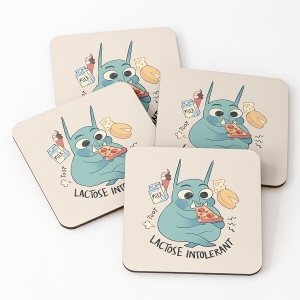 Item preview, Lactose Intolerant Goblin designed and sold by Lilaeleaf.