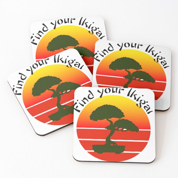 Item preview, Find your Ikigai, Healthy And Happy Ikigai designed and sold by crew-kraftz.