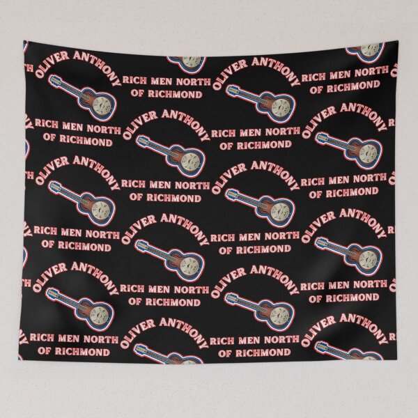 Item preview, Rich Men North Of Richmond designed and sold by WoodburyLake.