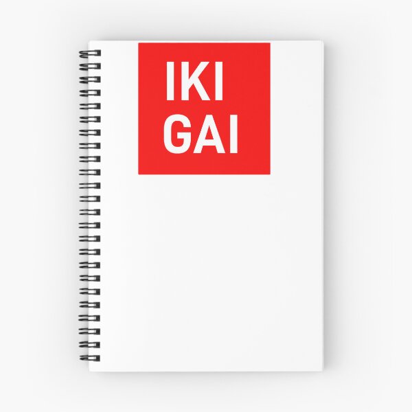 Item preview, IKIGAI     designed and sold by crew-kraftz.