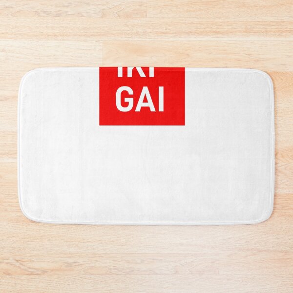 Item preview, IKIGAI     designed and sold by crew-kraftz.