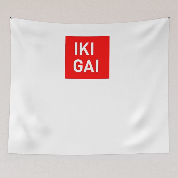 Item preview, IKIGAI     designed and sold by crew-kraftz.