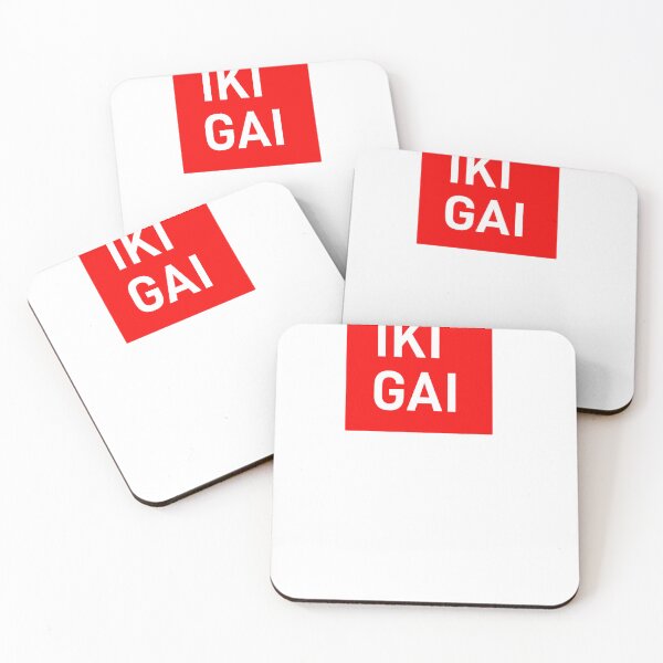 Item preview, IKIGAI     designed and sold by crew-kraftz.