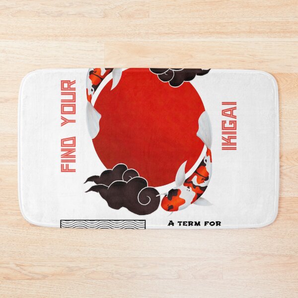 Item preview, IKIGAI     designed and sold by crew-kraftz.