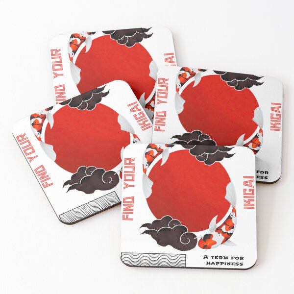 Item preview, IKIGAI     designed and sold by crew-kraftz.