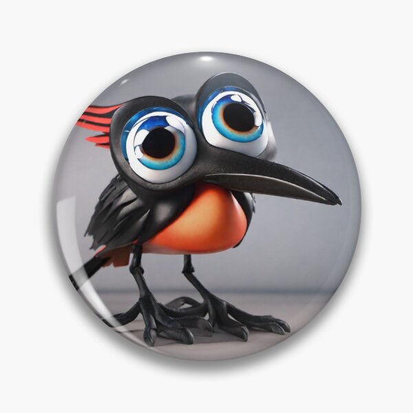 Item preview, Alien Crew Animal Frigatebird designed and sold by DwldDesigns.