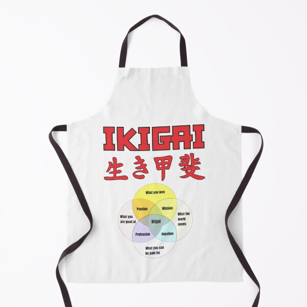 Item preview, IKIGAI designed and sold by crew-kraftz.
