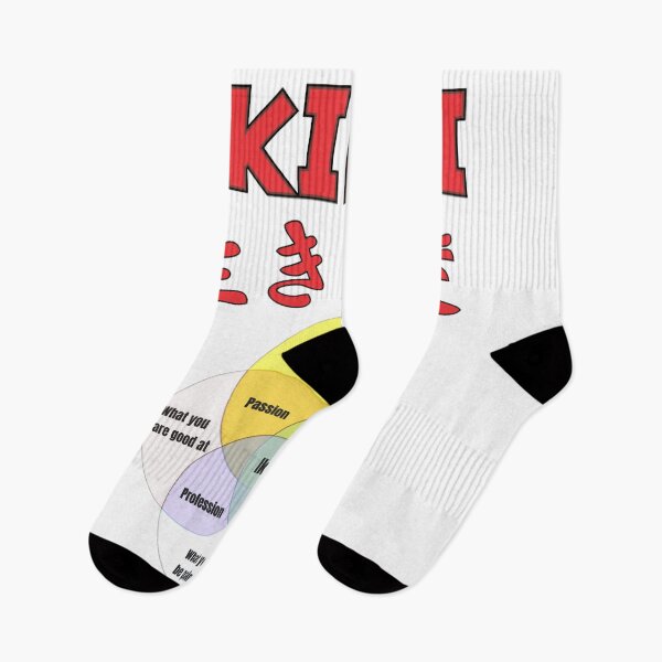 Item preview, IKIGAI     designed and sold by crew-kraftz.