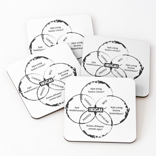 Item preview, IKIGAI     designed and sold by crew-kraftz.