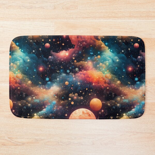 Item preview, seamless pattern, universe,galactic wonders designed and sold by sfwArt.