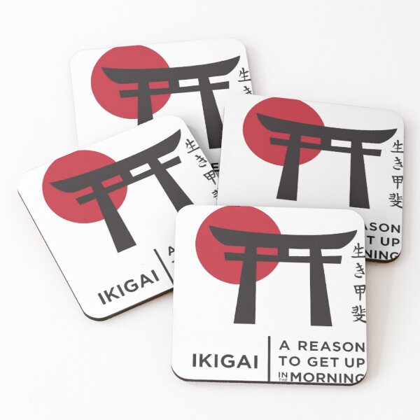 Item preview, IKIGAI     designed and sold by crew-kraftz.