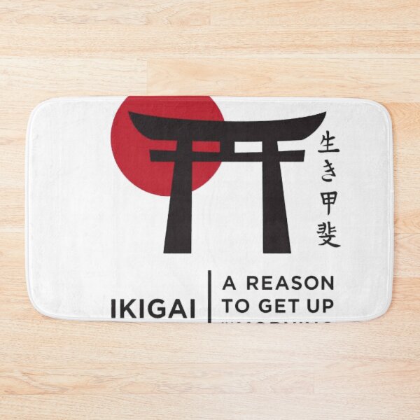 Item preview, IKIGAI     designed and sold by crew-kraftz.