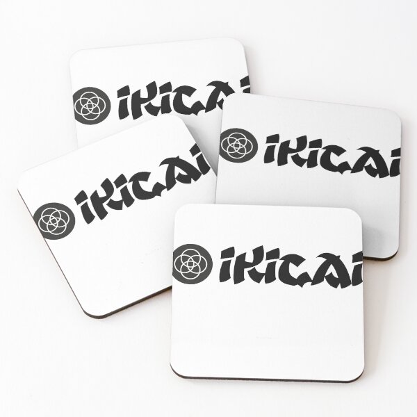 Item preview, IKIGAI     designed and sold by crew-kraftz.