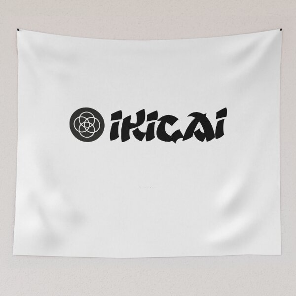 Item preview, IKIGAI     designed and sold by crew-kraftz.