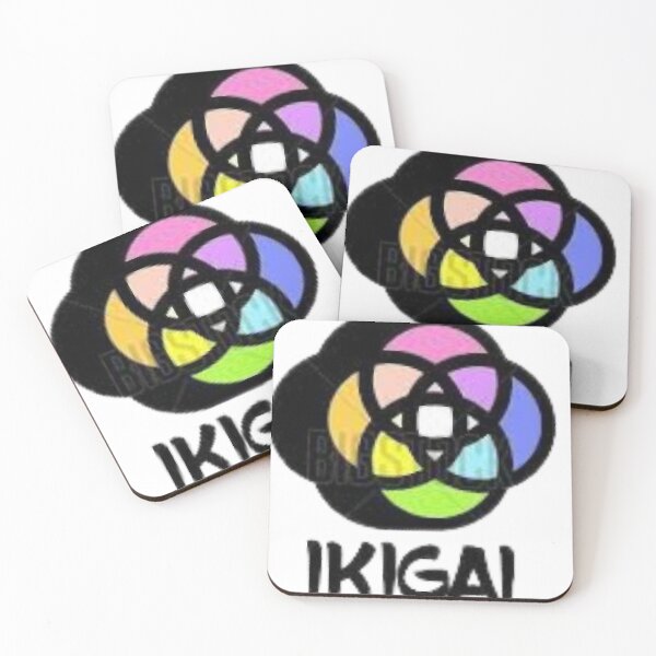 Item preview, IKIGAI     designed and sold by crew-kraftz.