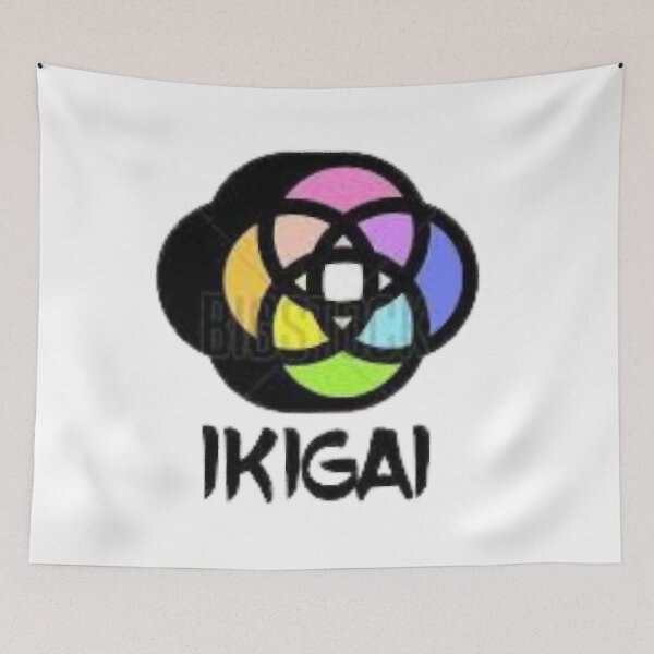Item preview, IKIGAI     designed and sold by crew-kraftz.