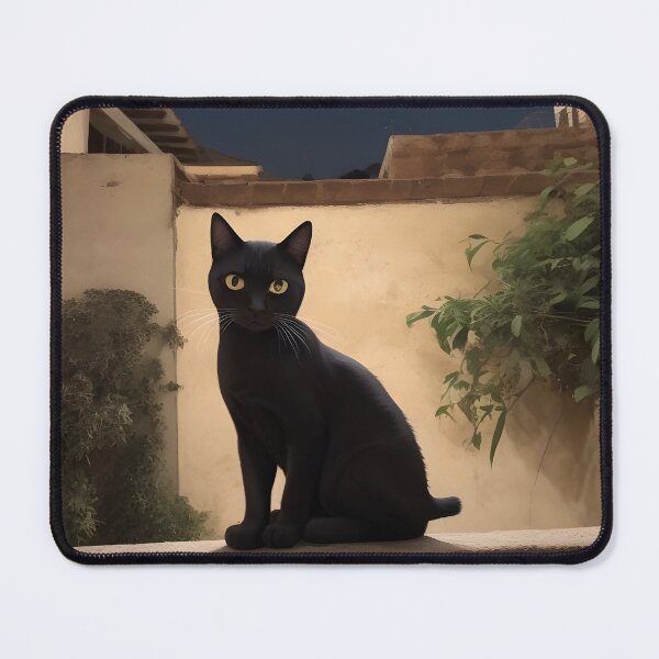 Item preview, cat in the night designed and sold by Printables1970.