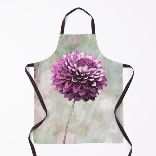 Item preview, Purple Dahlia Flower designed and sold by Metmehome.