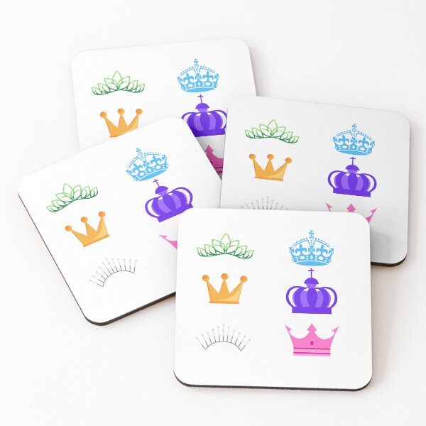 Item preview, CROWNS (SIX) designed and sold by TheFandomGarage.